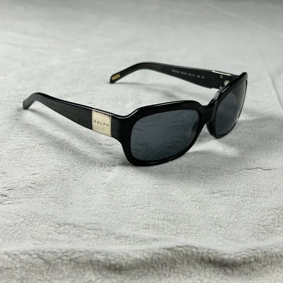 Ralph Lauren RA5049 501/81 Sunglasses Black Square Frames Only 54-16 130 - Picture 1 of 8